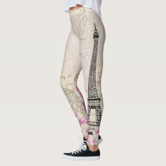 Leggings Guêtres de Tour Eiffel