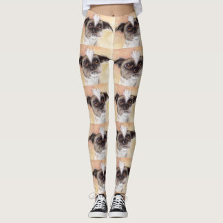 Leggings Guêtres de truc