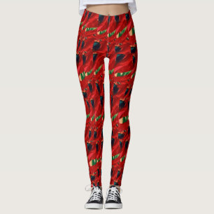 Leggings Guêtres de vacances de piment
