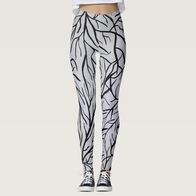 Leggings Guêtres de vignes (Devant)