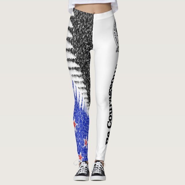 Leggings Guêtres de WRWR Nouvelle Zélande (Devant)