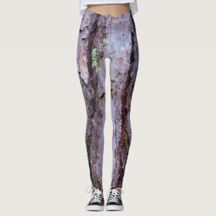 Leggings Guêtres d'écorce de pin