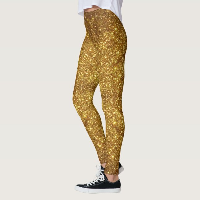 Leggings Guêtres d'effet d'étincelle de parties (Gauche)