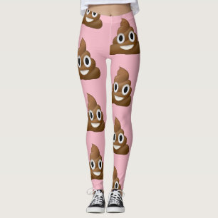 Leggings Guêtres d'Emoji de dunette