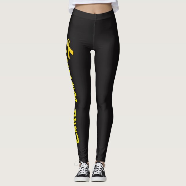 Leggings Guêtres d'EndoWarrior (Devant)