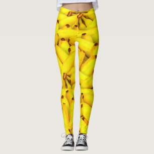 Leggings Guêtres des bananes des femmes