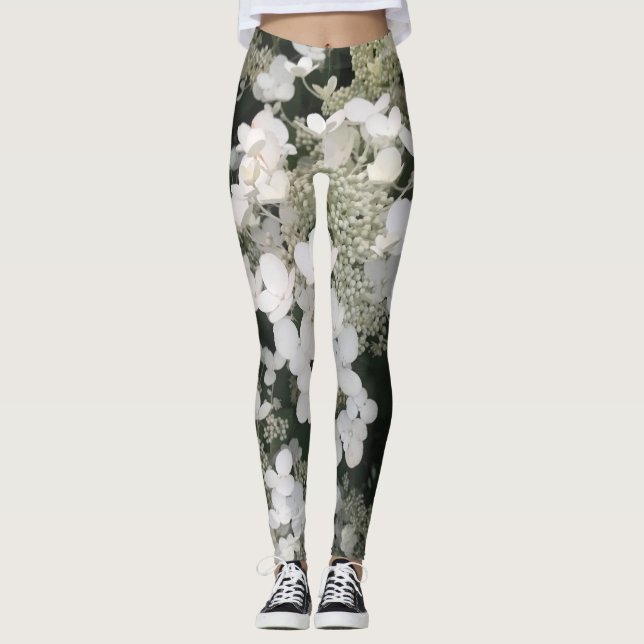 Leggings Guêtres des merveilles de la nature (Devant)