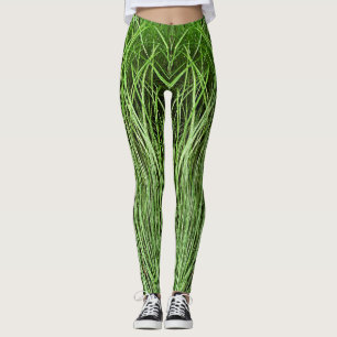 Leggings Guêtres d'herbe de mer de YouYou
