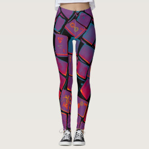 Leggings Guêtres d'heure-milliampère Jongg