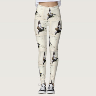 Leggings Guêtres d'impression de pélican, guêtres, cadeaux,