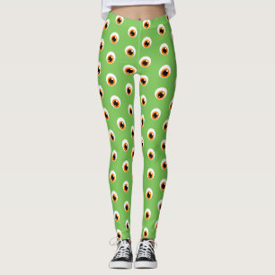 Leggings Guêtres d'oeil de monstre