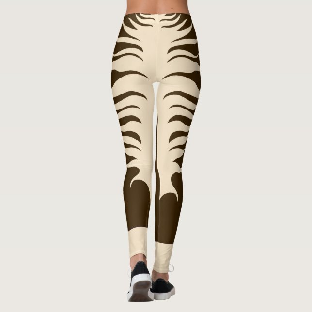 Leggings Guêtres d'OKAPI (Dos)