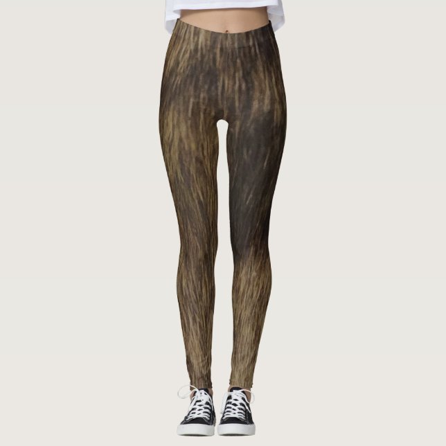 Leggings Guêtres d'OLIVIA ODH2 (Devant)