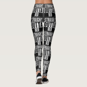 Leggings Guêtres droites de lit d'Outta
