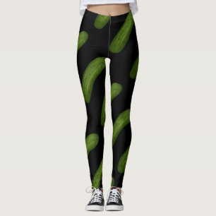 Leggings Guêtres drôles de conserves au vinaigre