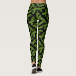 Leggings Guêtres drôles d'impression de conserves au