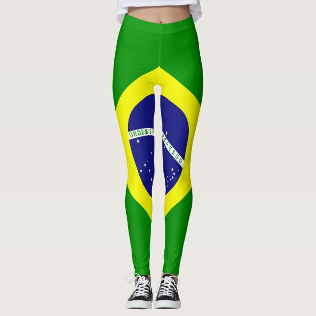 Leggings Guêtres du Brésil (Devant)