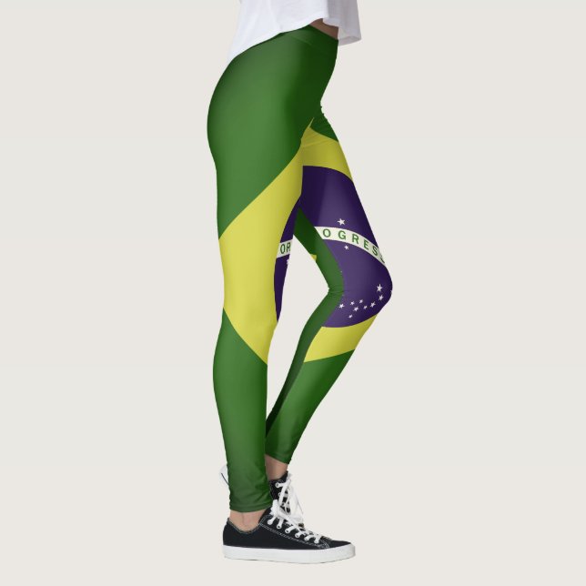 Leggings Guêtres du Brésil (Droite)