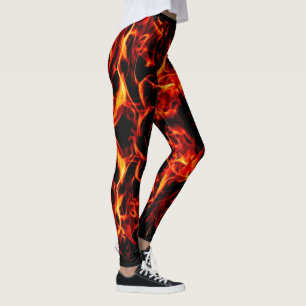 Leggings Guêtres du feu