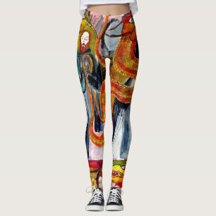 Leggings Guêtres d'Utopie de dragon