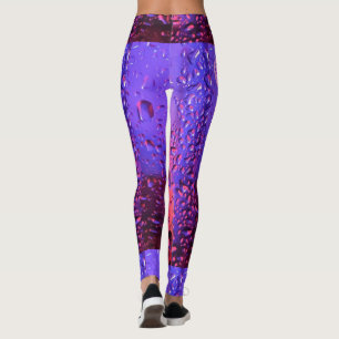 Leggings Guêtres en sueur malpropres de bâton