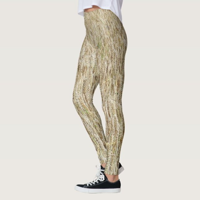 Leggings Guêtres épaisses de blé (Gauche)