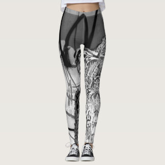 Leggings Guêtres faites sur commande de Graffik par
