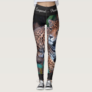 Leggings Guêtres faites sur commande de grands chats :