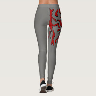 Leggings Guêtres féroces de tigre
