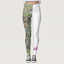 Guêtres feuillues de Camo