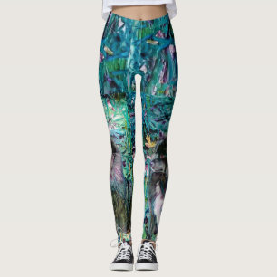 Leggings Guêtres finlandaises d'IHANA Lapphund Lappy
