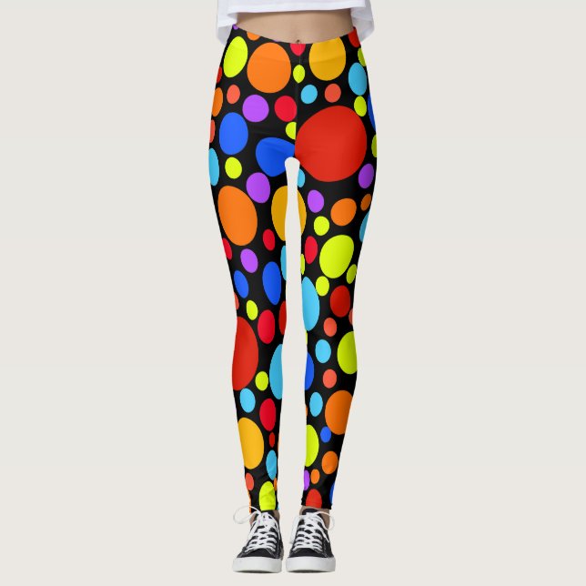 LEGGINGS GUÊTRES FOLLES D'AMUSEMENT (Devant)