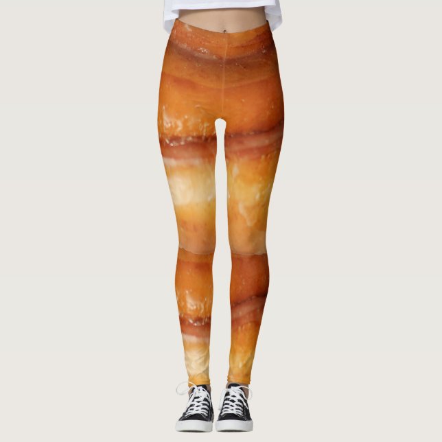 Leggings Guêtres géantes de bout droit de petit pain de (Devant)
