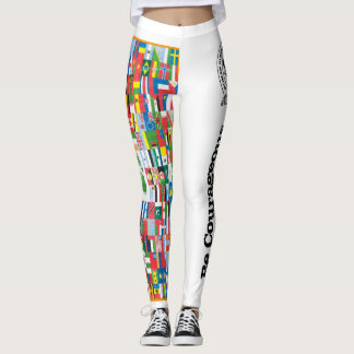 Leggings Guêtres globales de WRWR
