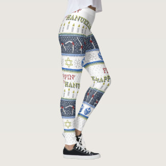 Leggings Guêtres heureuses de "chandail" de Flippin