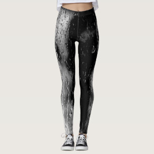 Leggings " Guêtres humides "de égouttement de yoga (copie