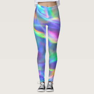 Leggings Guêtres iridescentes