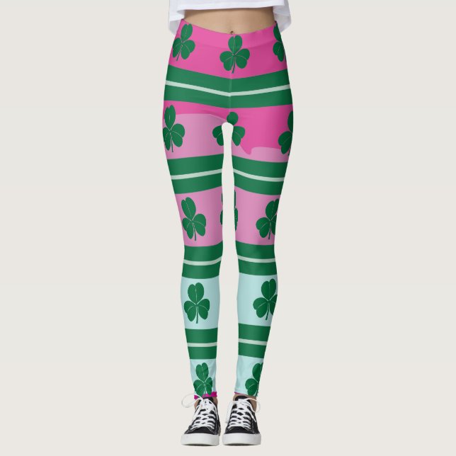 Leggings Guêtres irlandaises (Devant)
