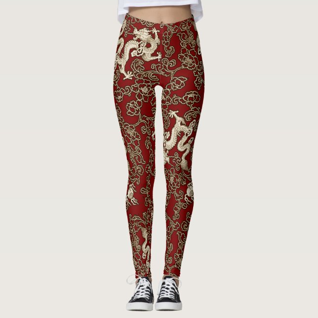 Leggings Guêtres japonaises traditionnelles vintages (Devant)