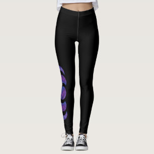 Leggings Guêtres lunaires de phase