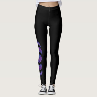 Leggings Guêtres lunaires de phase