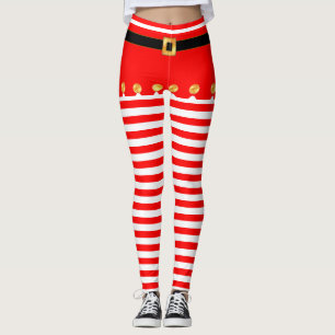 Leggings Guêtres mignonnes de Noël