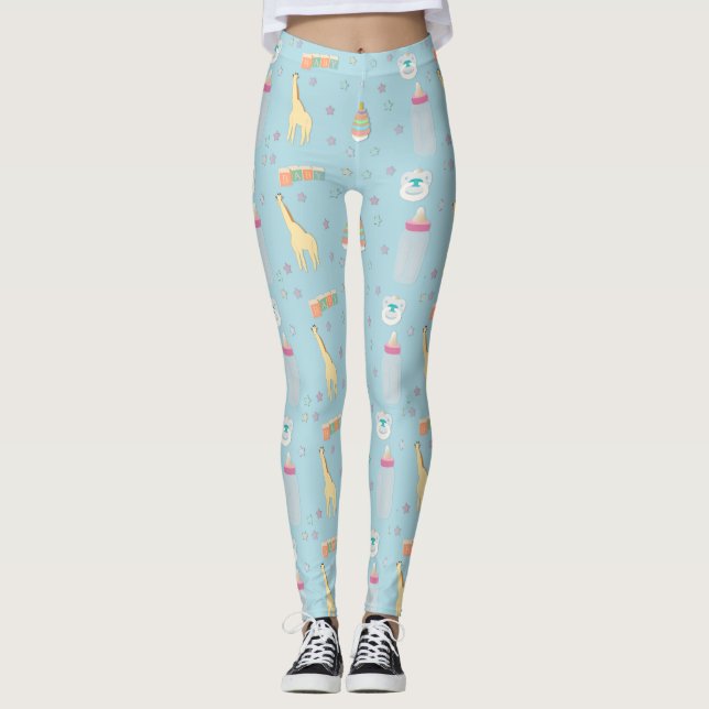 Leggings Guêtres mignonnes des guêtres | ABDL d'ab | (Devant)