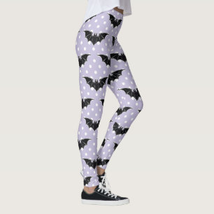 Leggings Guêtres mignonnes éffrayantes en pastel de Kawaii