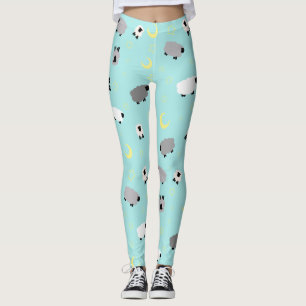 Leggings Guêtres mignonnes somnolentes des guêtres   de