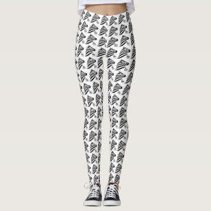 Leggings Guêtres modelées par fonctionnaire de société