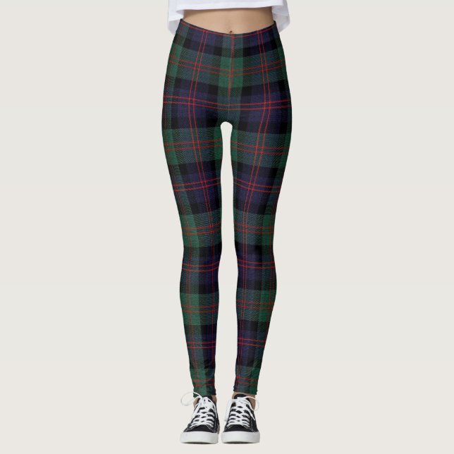 Leggings Guêtres modernes de Blair de clan (Devant)