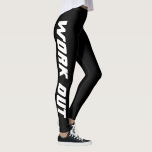 Leggings Guêtres modernes de séance d'entraînement pour