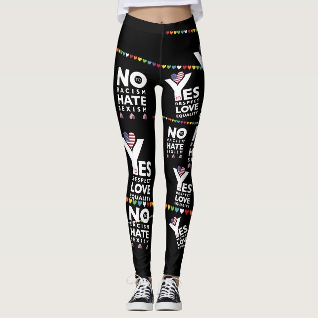 Leggings Guêtres noires (Devant)