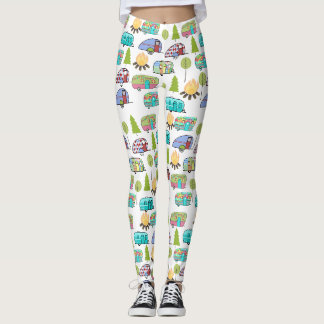 Leggings Guêtres orientées campantes